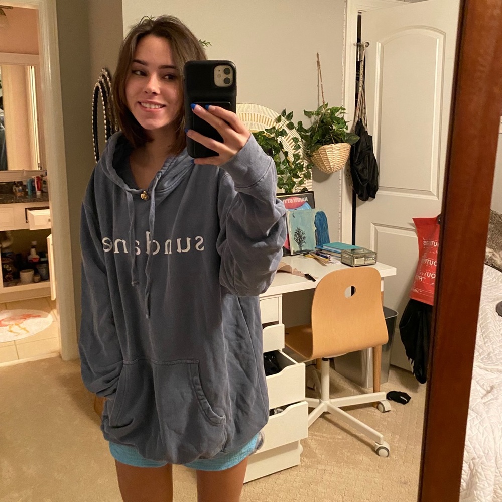 Blue Sundance sweatshirt